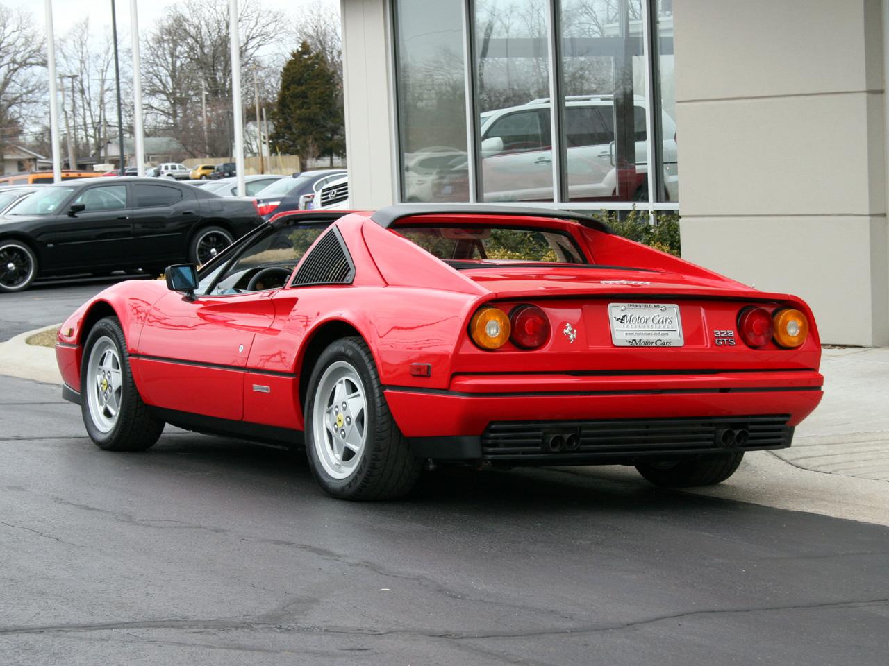1988 Ferrari 328 GTS