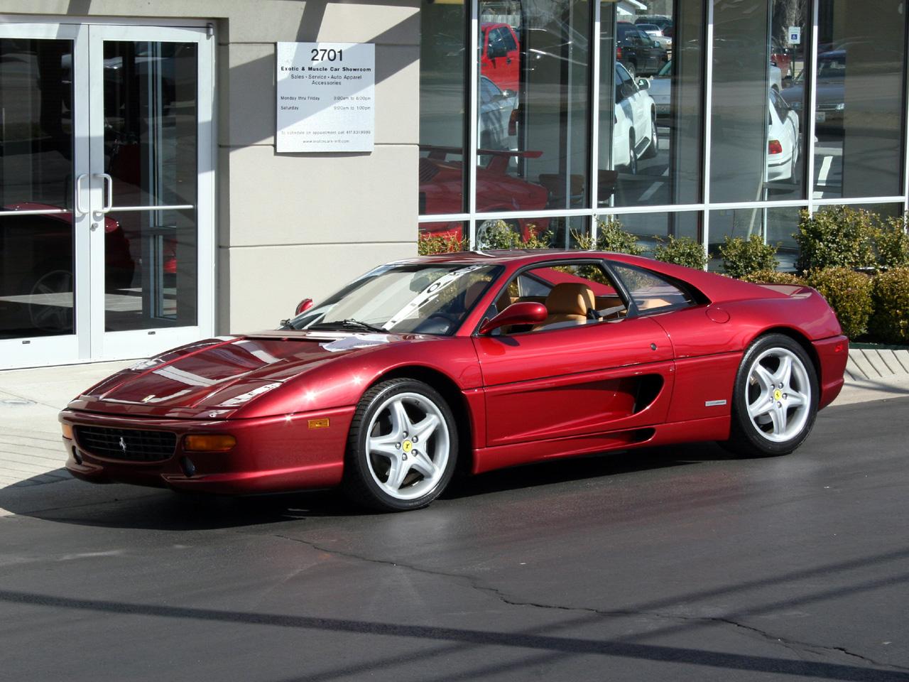 1998 Ferrari 355 F1 Berlinetta