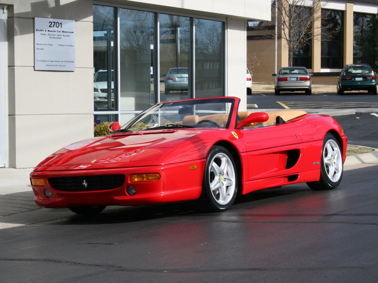 1998 Ferrari 355 F1 Spider