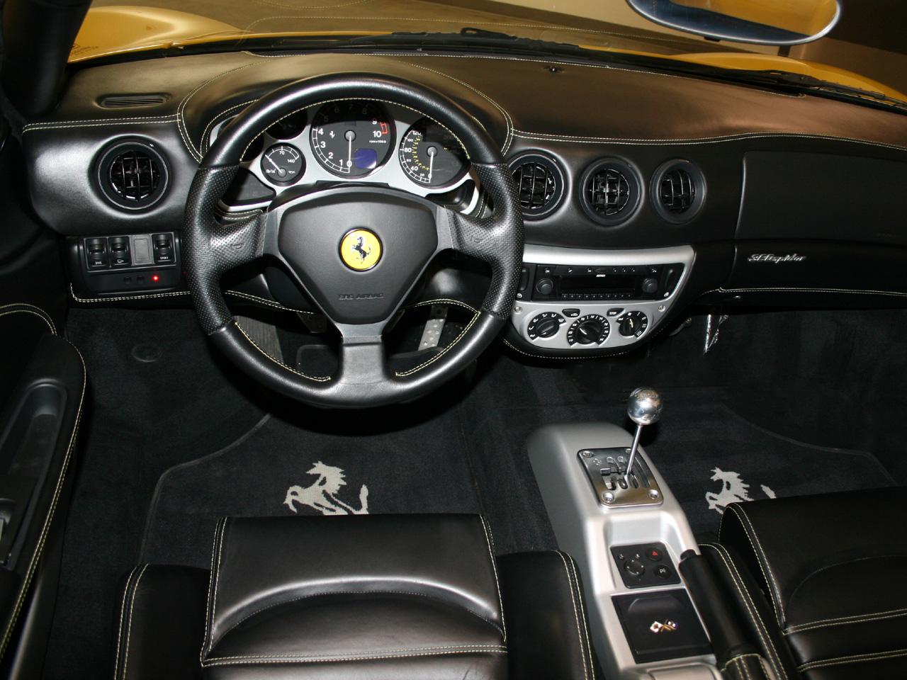 2003 Ferrari 360 Spider