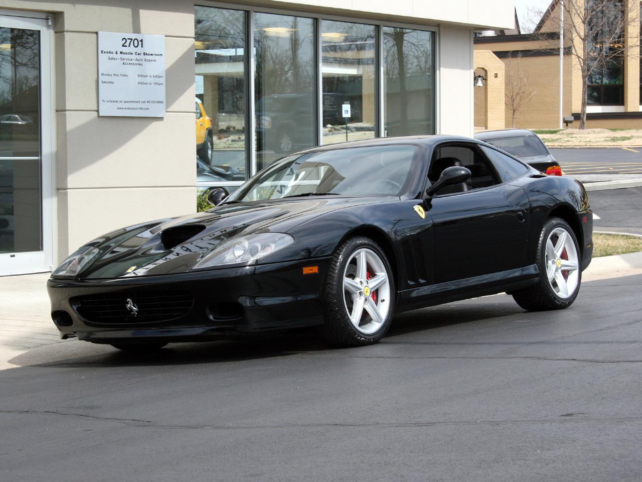 2002 Ferrari 575M F1 Maranello