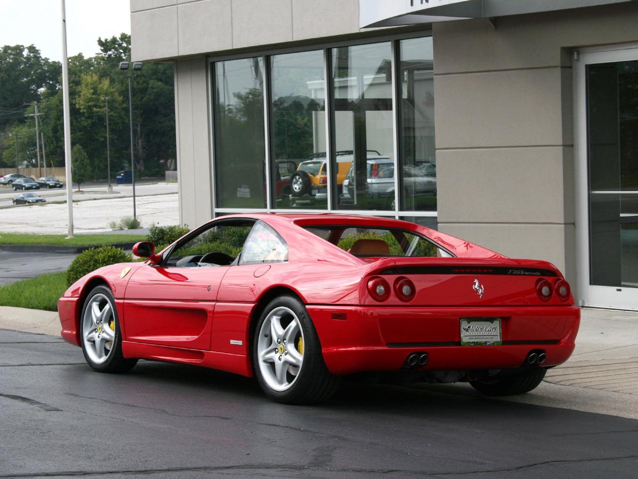 ferrari f355 berlinetta