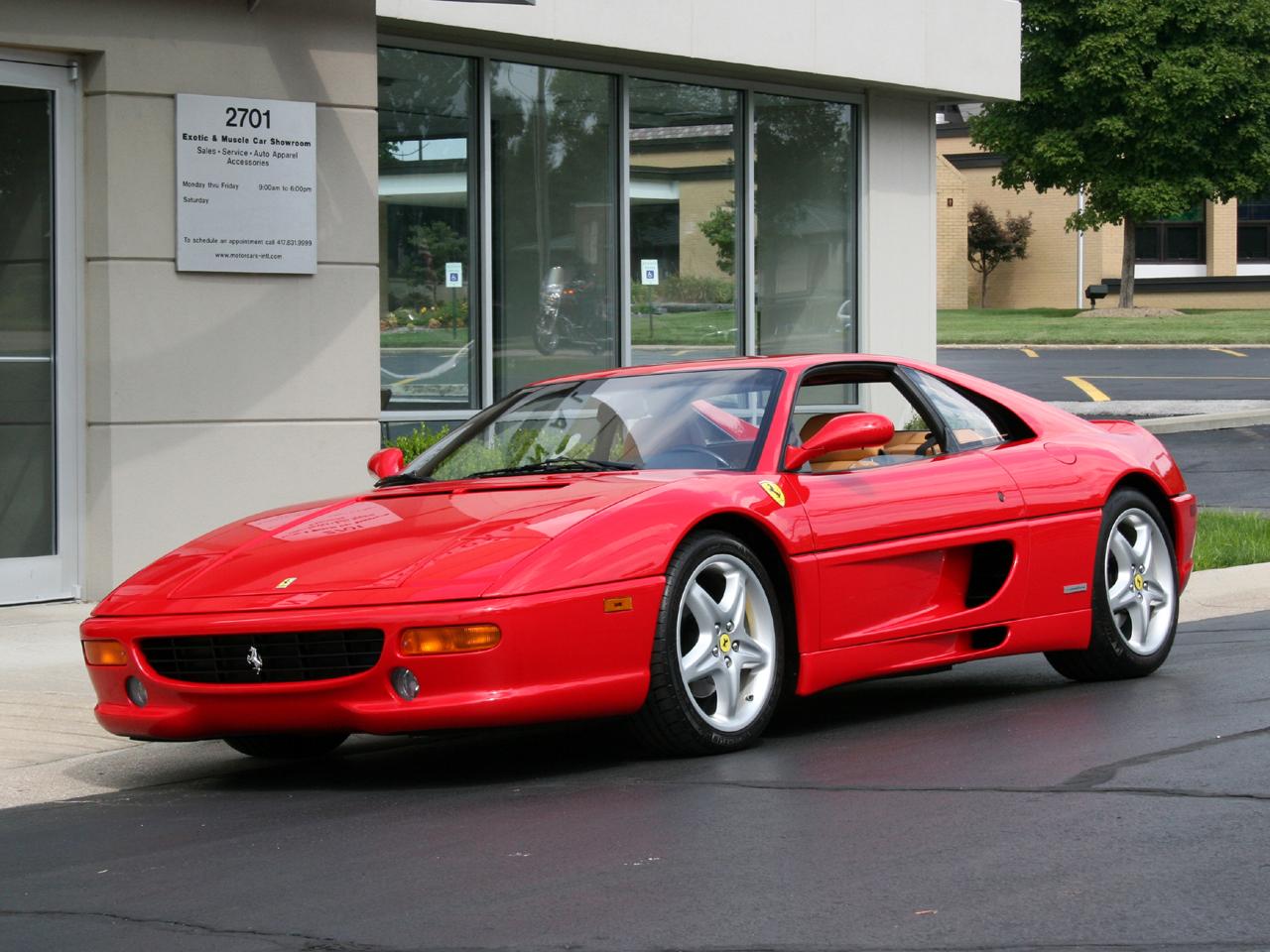 ferrari f355 berlinetta