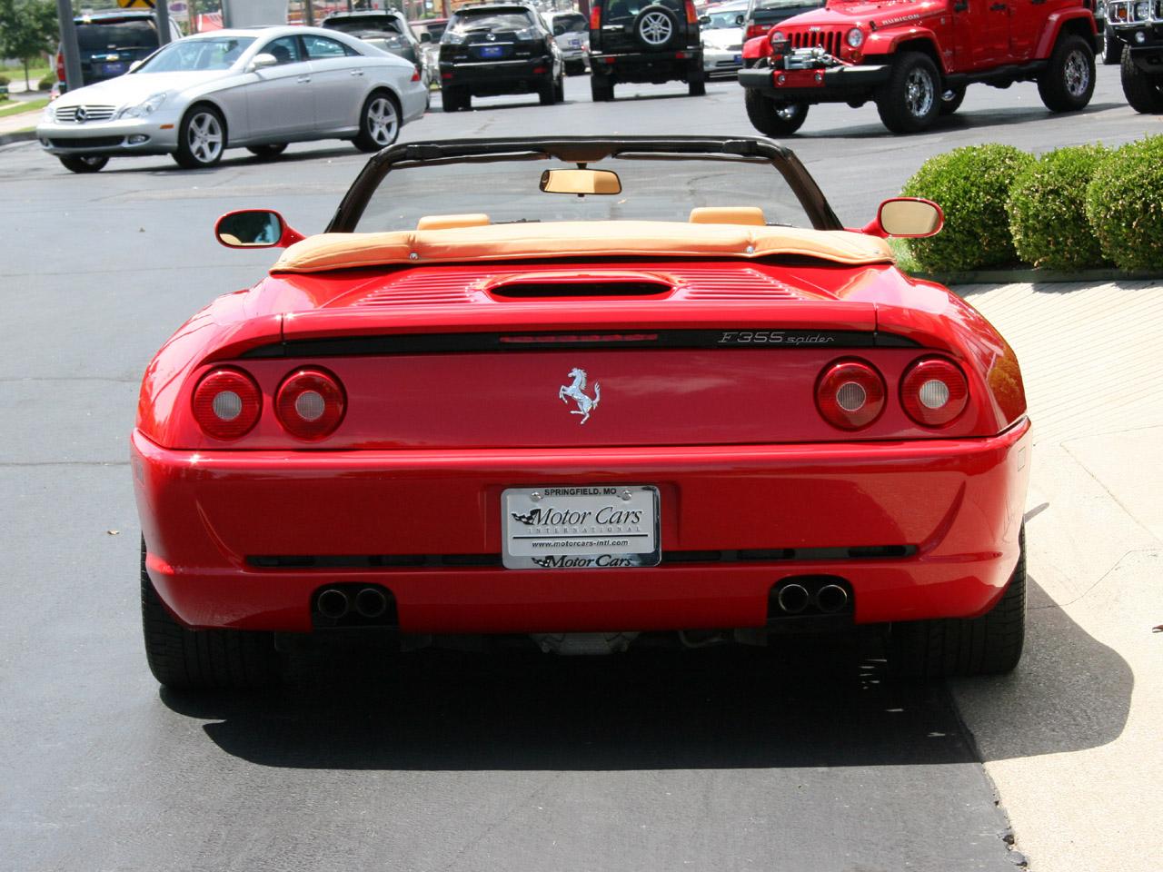 ferrari f355 spider black