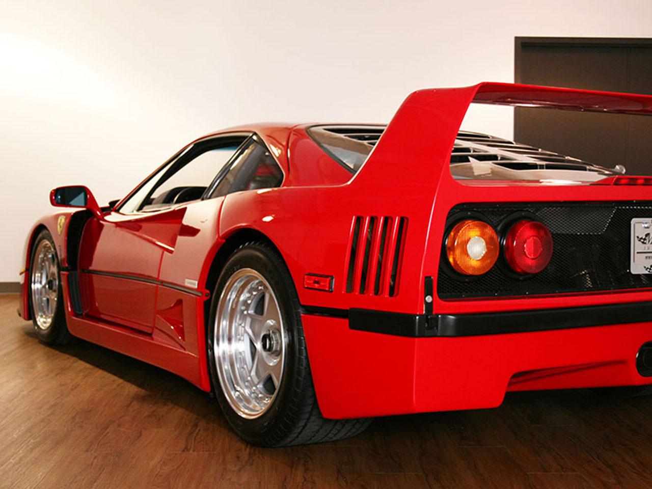 1990 ferrari f40