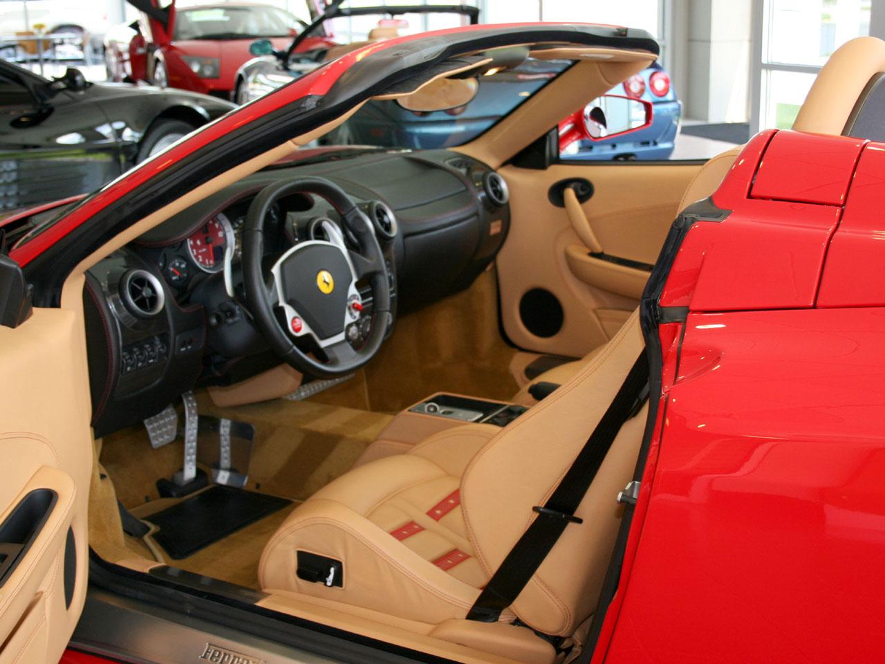 2005 Ferrari F430 F1 Spider