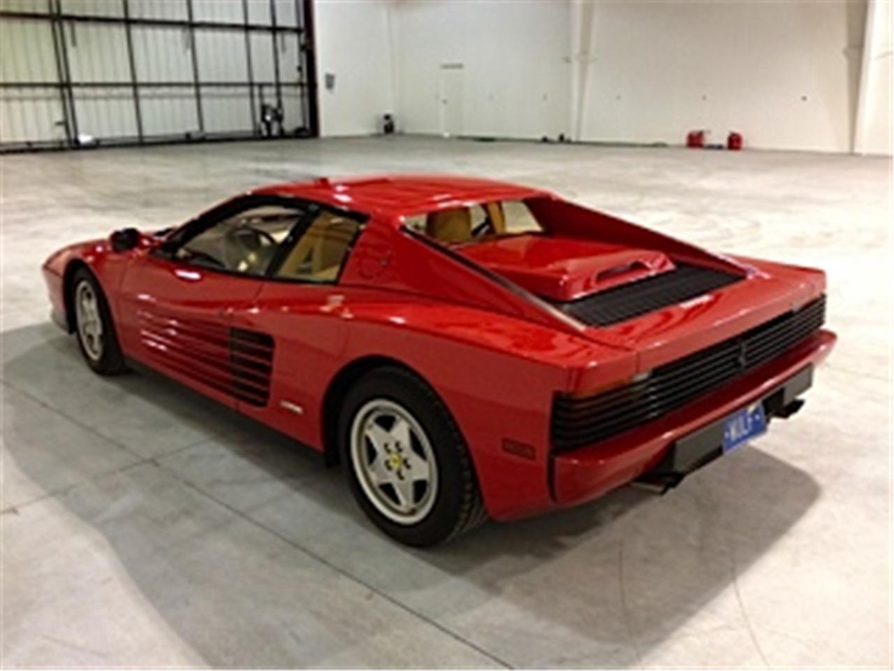 ferrari testarossa 1989