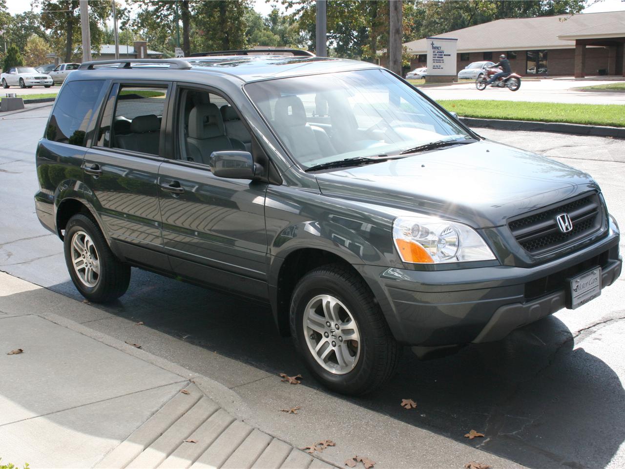 Are 2005 honda pilots reliable #5