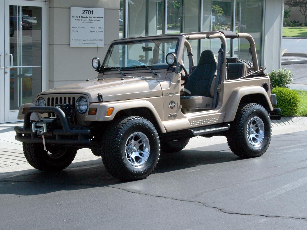 1999 jeep wrangler cruise control