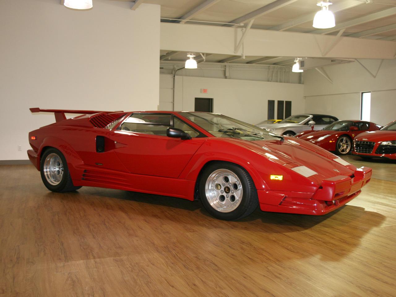 1989 Lamborghini Countach