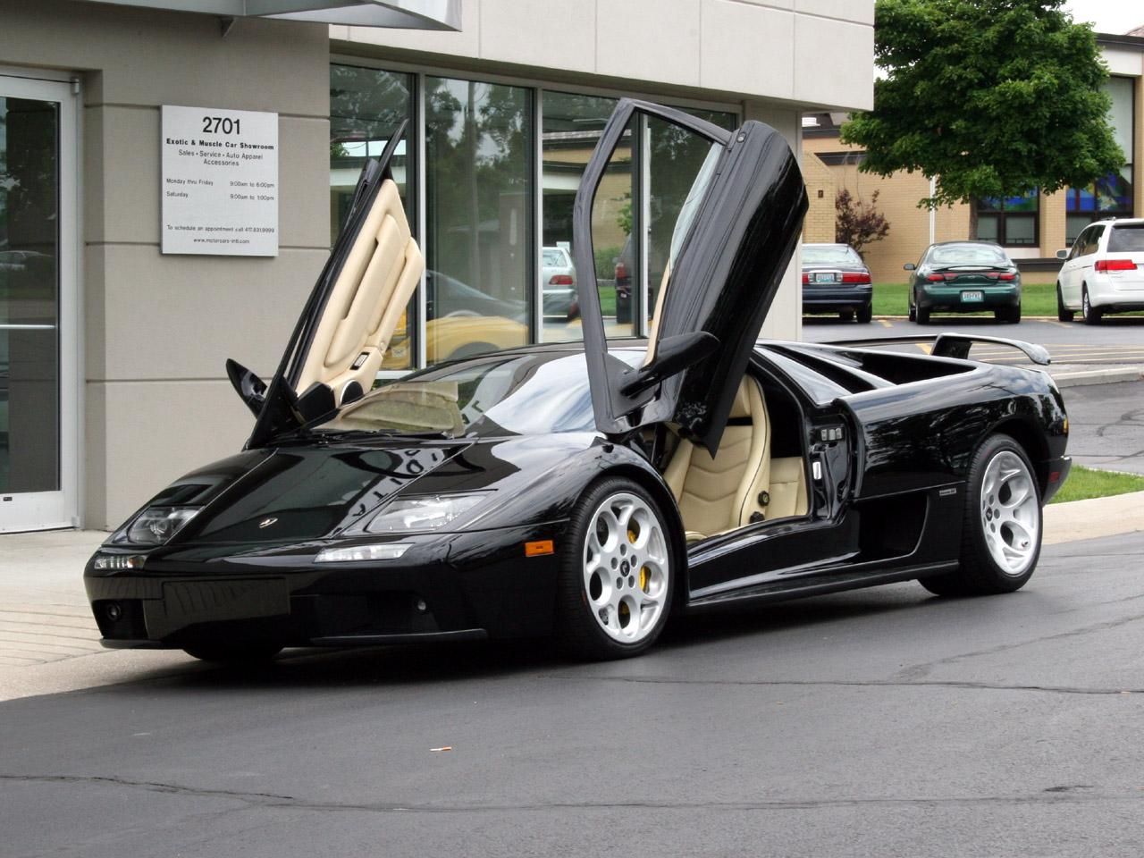 2001 Lamborghini Diablo 6 0 Vt