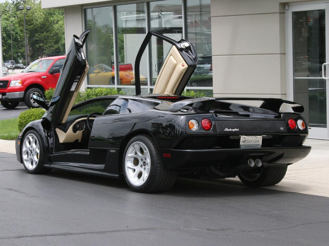 2001 Lamborghini Diablo 6.0 VT