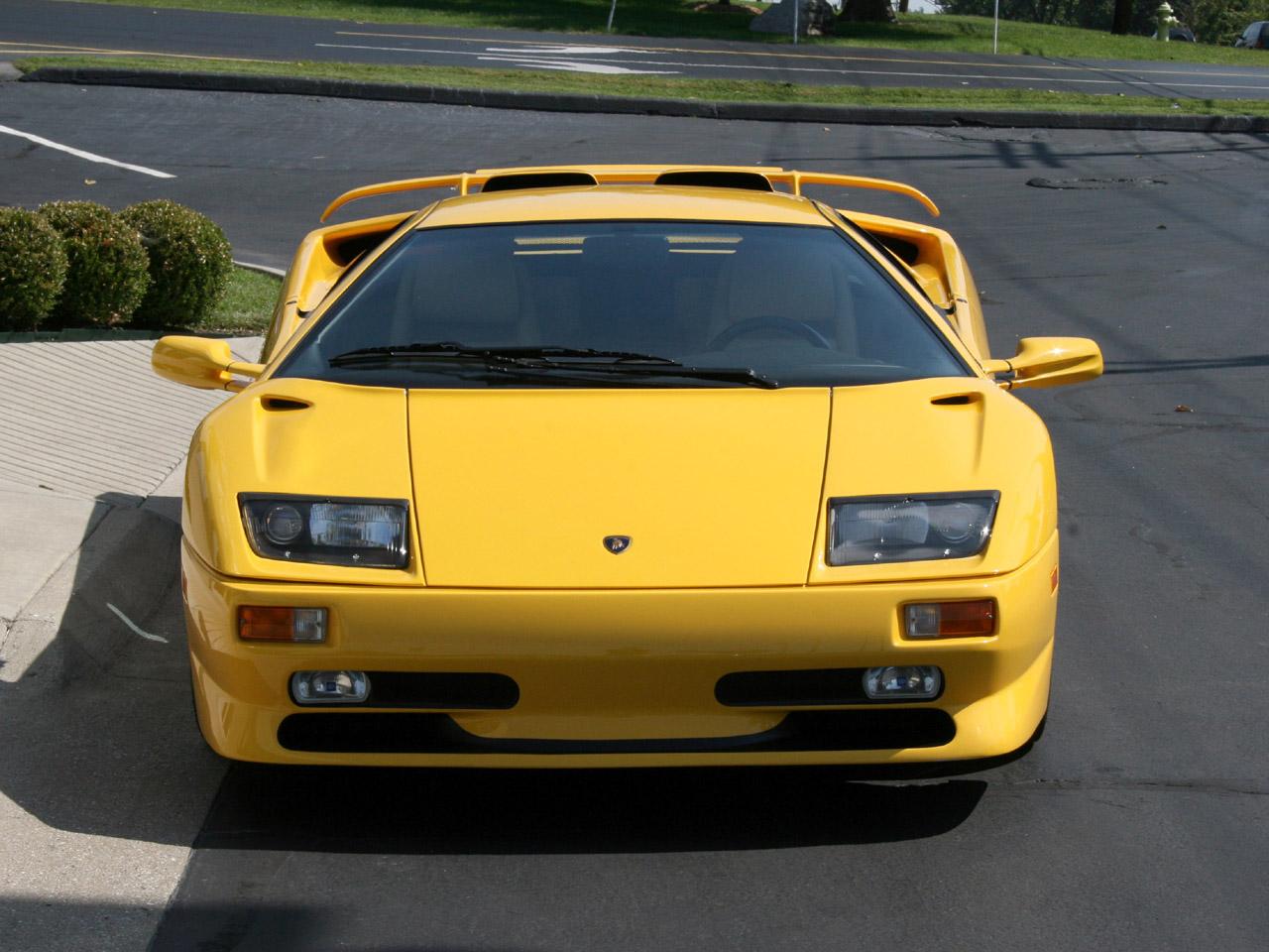 1999 Lamborghini Diablo SV