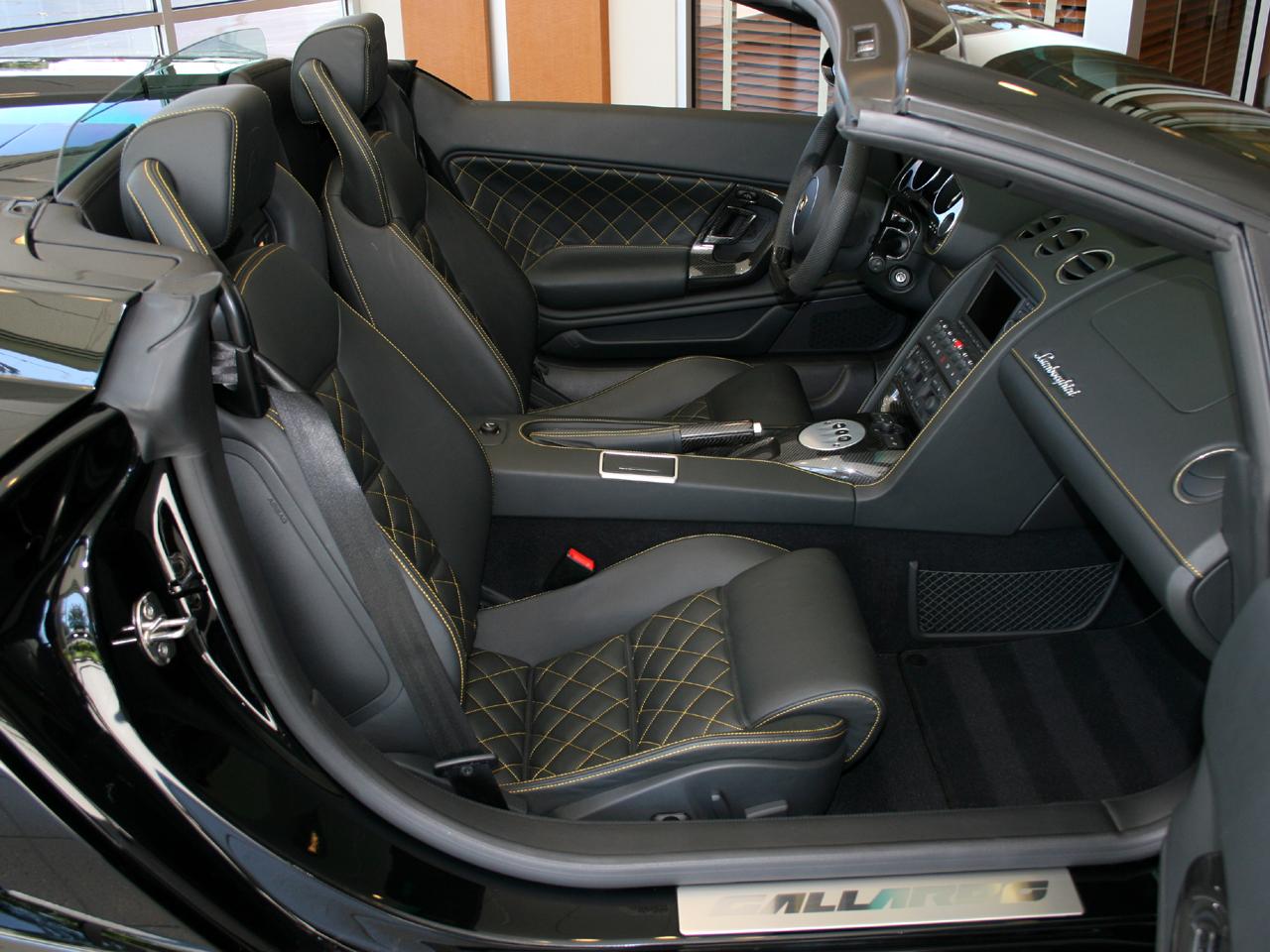 2008 Lamborghini Gallardo Spyder E-Gear