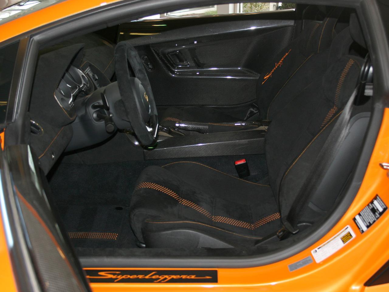 2008 Lamborghini Gallardo Superleggera