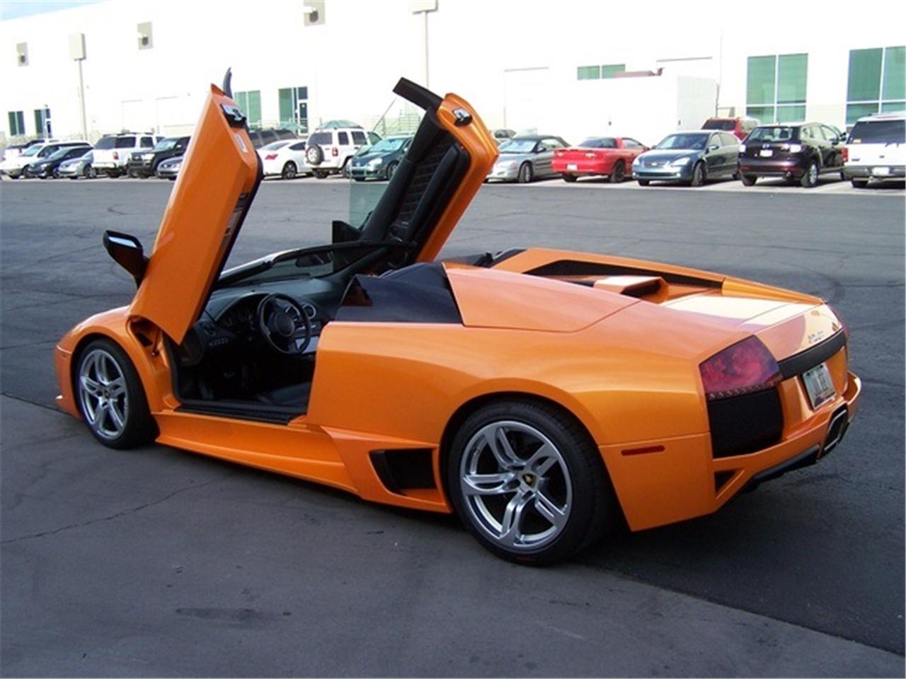 2008 Lamborghini LP640 Roadster e-gear