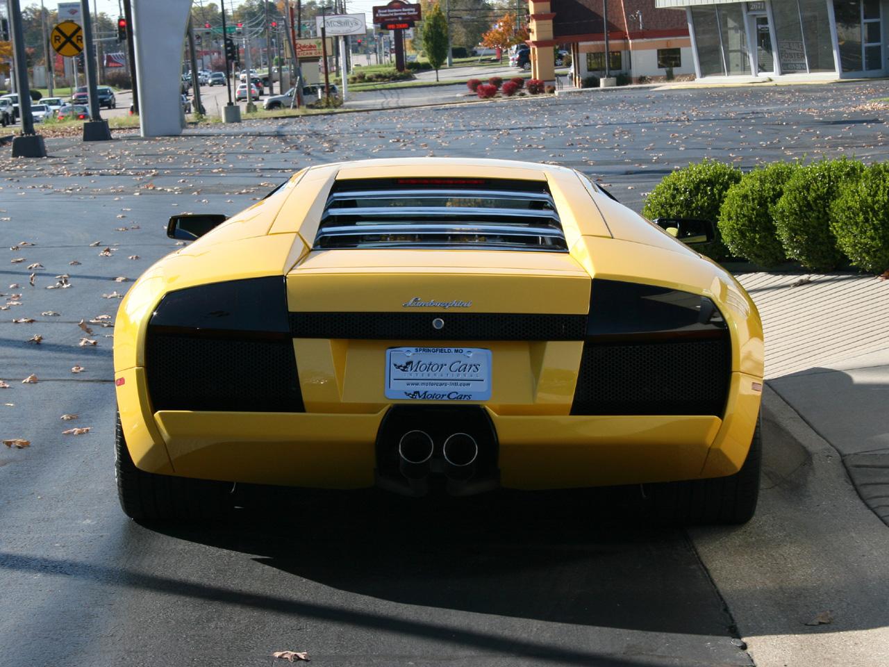 2003 Lamborghini Murcielago