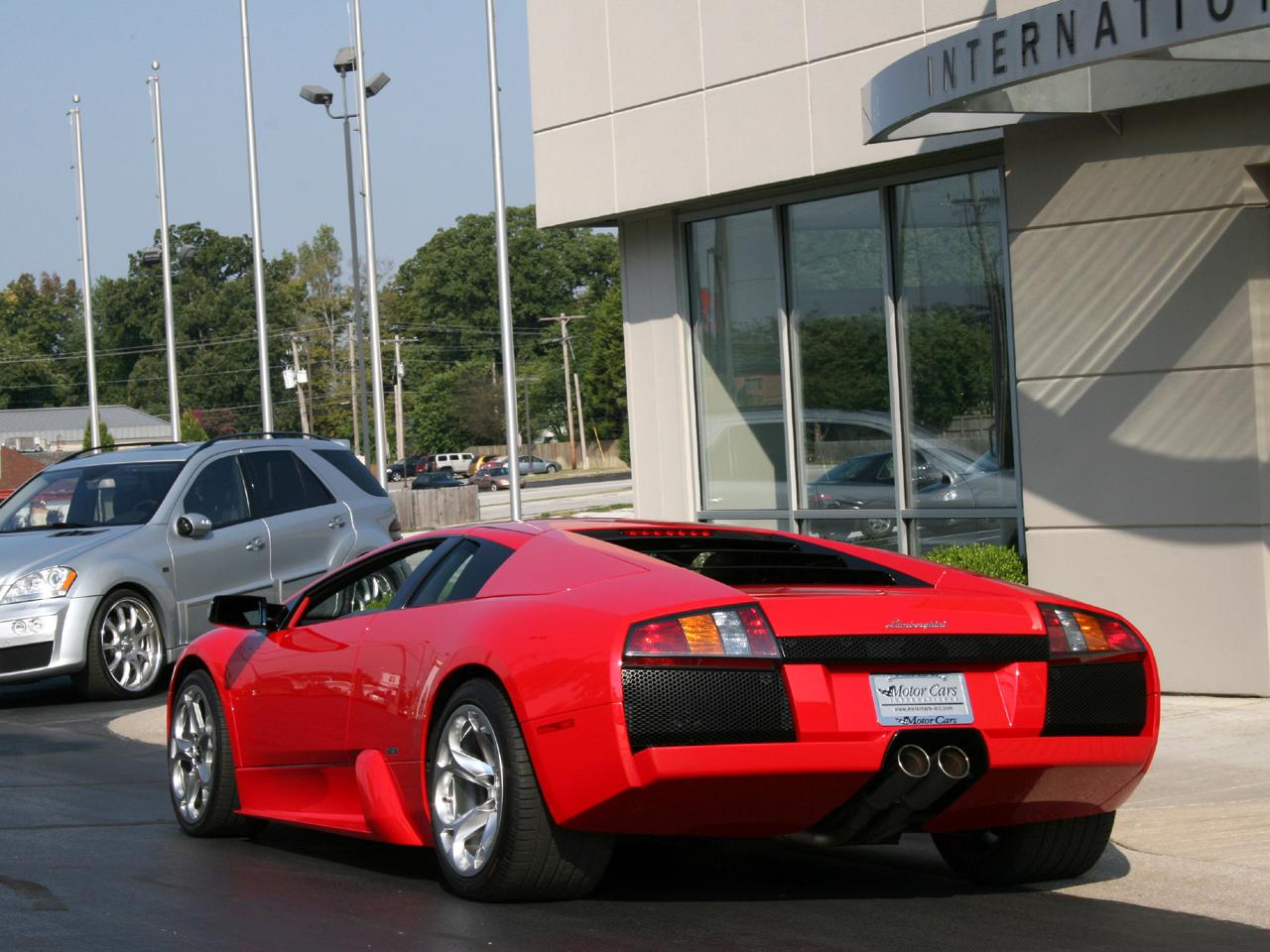 2005 Lamborghini Murcielago E-Gear