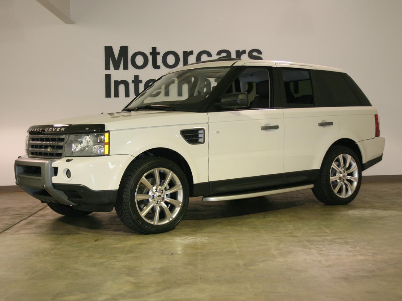 2009 Land Rover Range Rover Sport HSE