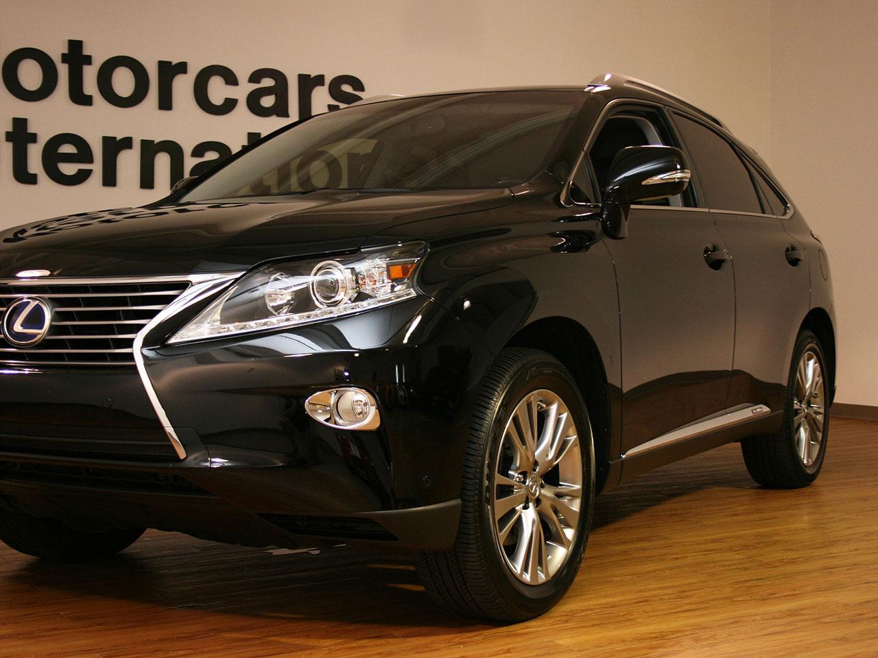 2013 Lexus RX 450H