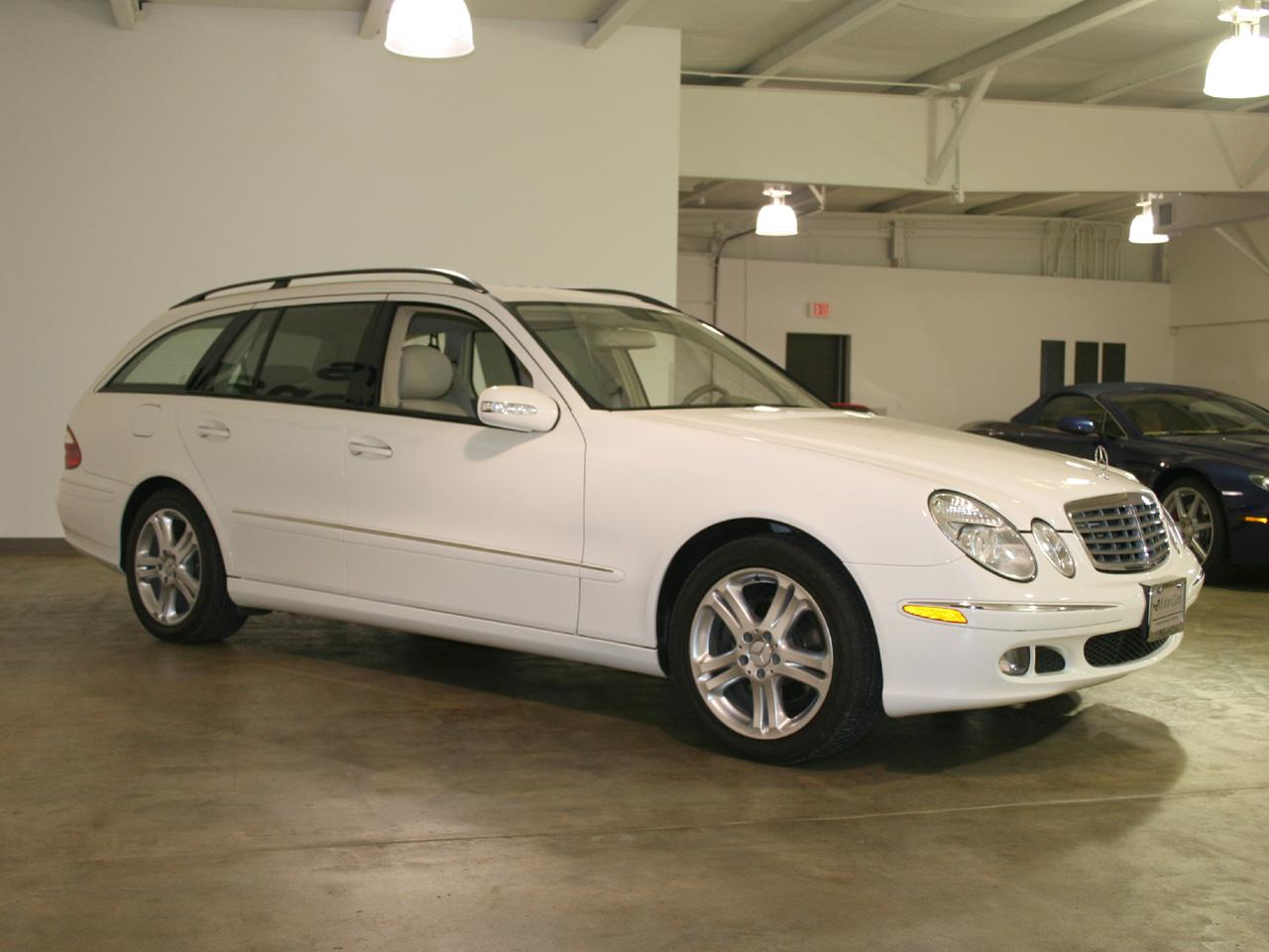 2006 Mercedes benz e350 4matic wagon