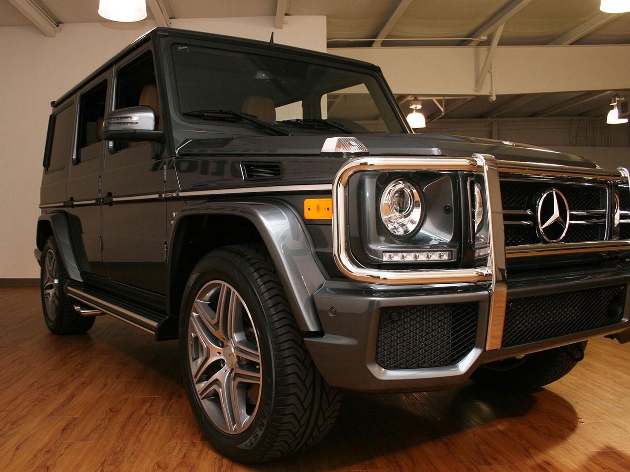 Mercedes g63 designo graphite #3