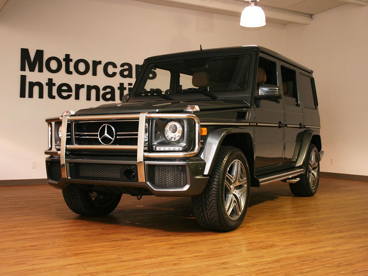 Mercedes g63 designo graphite #6