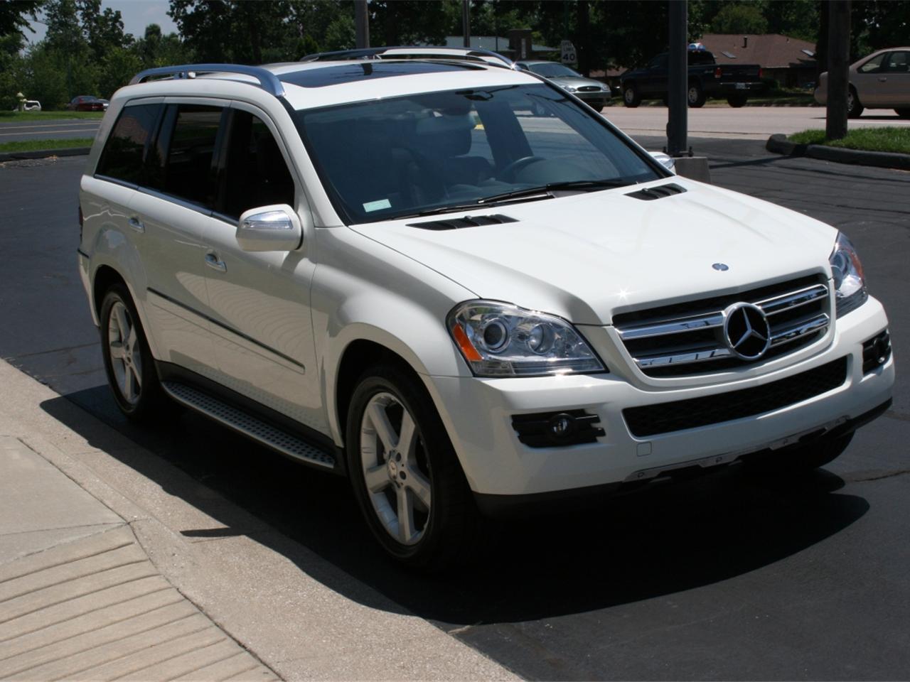 2009 Mercedes gl450 mpg #3