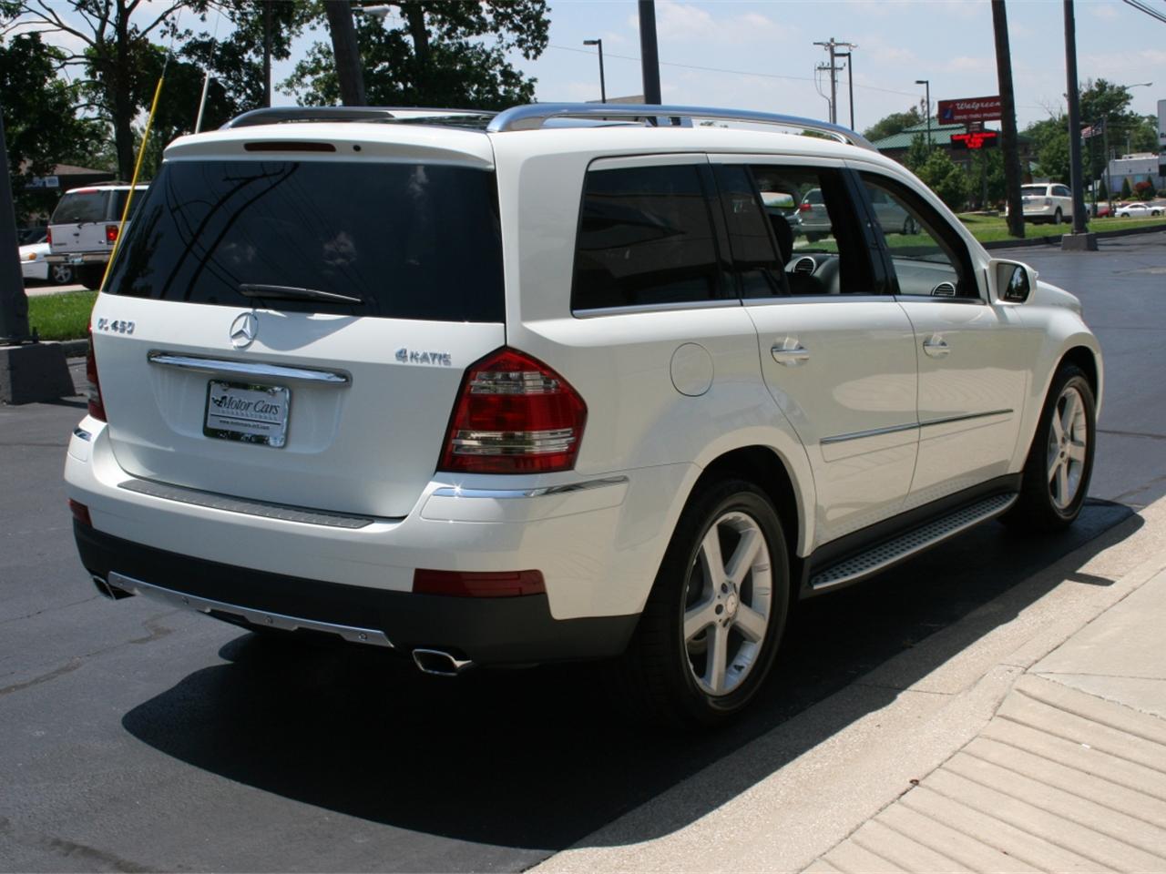 2009 Mercedes gl450 mpg #5