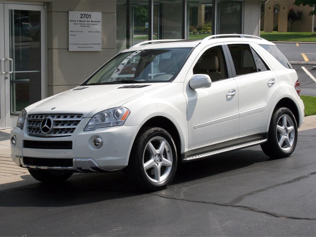 2009 Mercedes Benz Ml 550