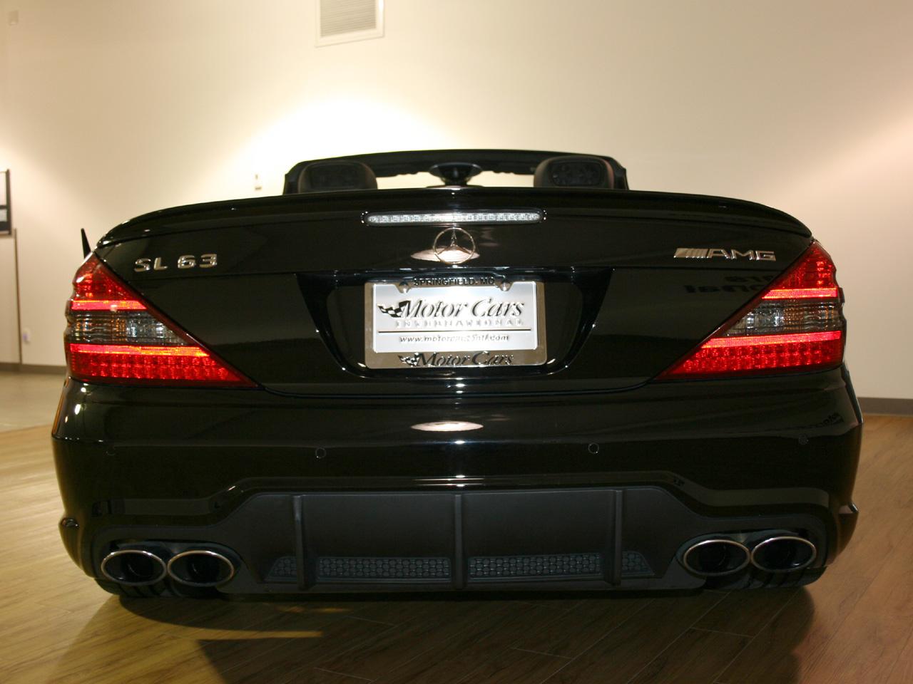 2009 Mercedes sl63 amg performance package #3