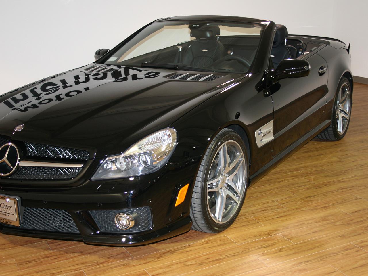 2009 Mercedes sl63 amg performance package #5