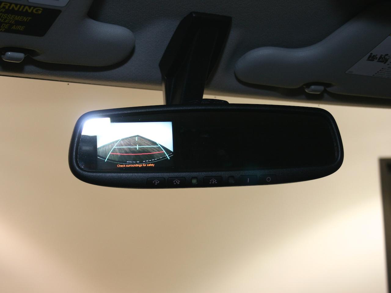 fj cruiser rear view mirror