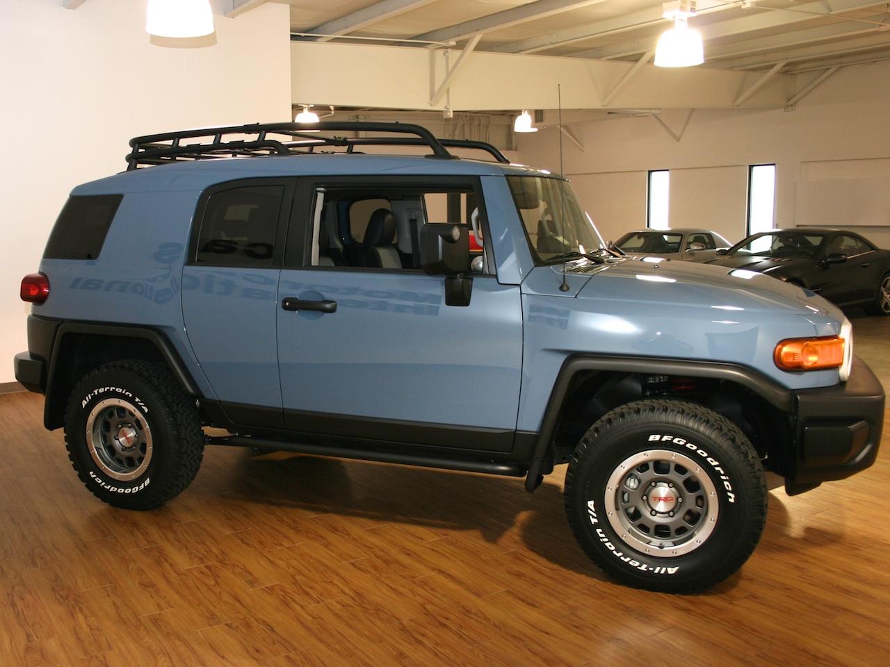 Springfield toyota fj cruiser