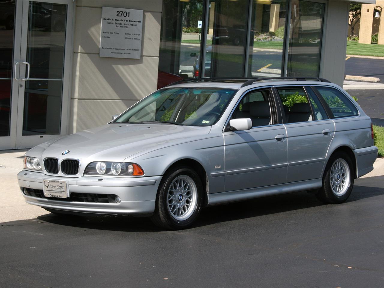 2001 BMW 525i