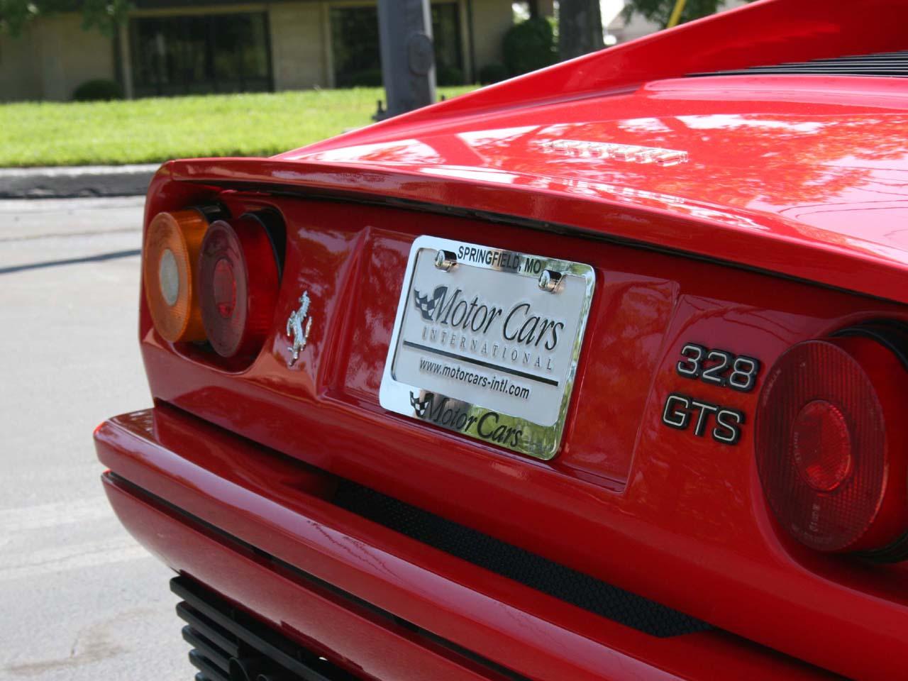 1987 Ferrari 328 GTS