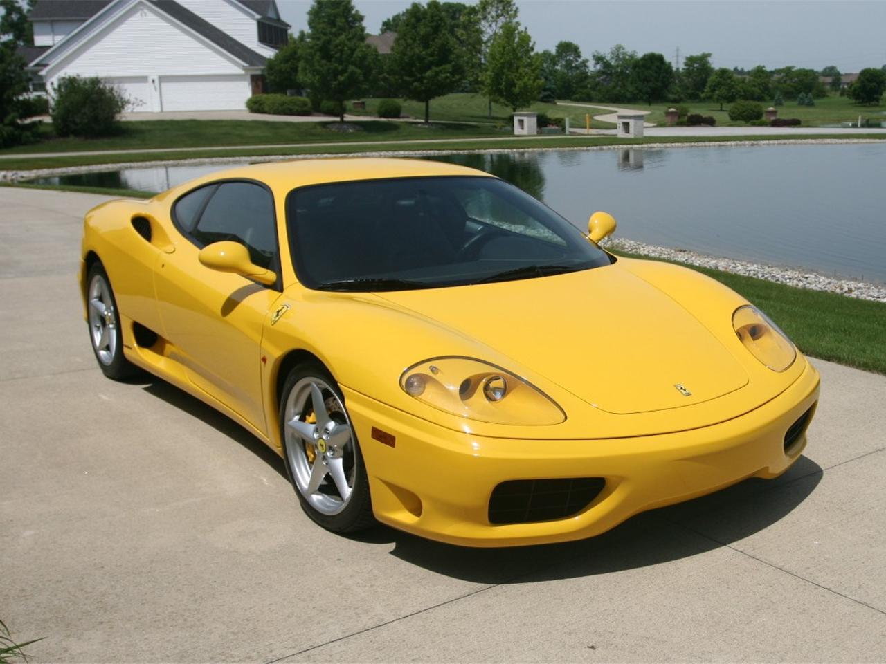 2003 Ferrari 360 F1 Coupe