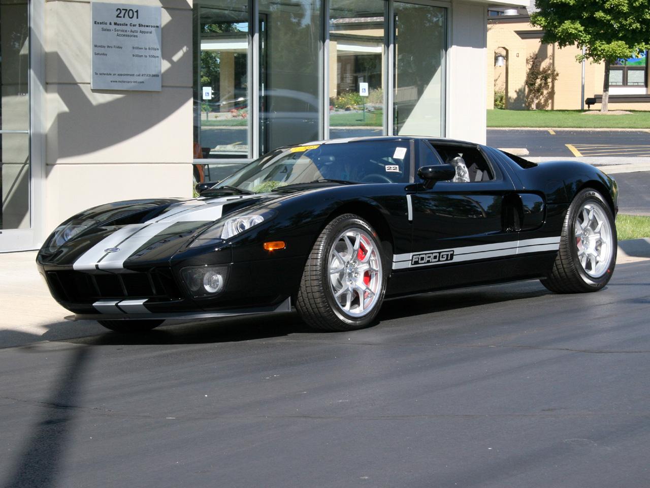 Ford gt options 2006 #2