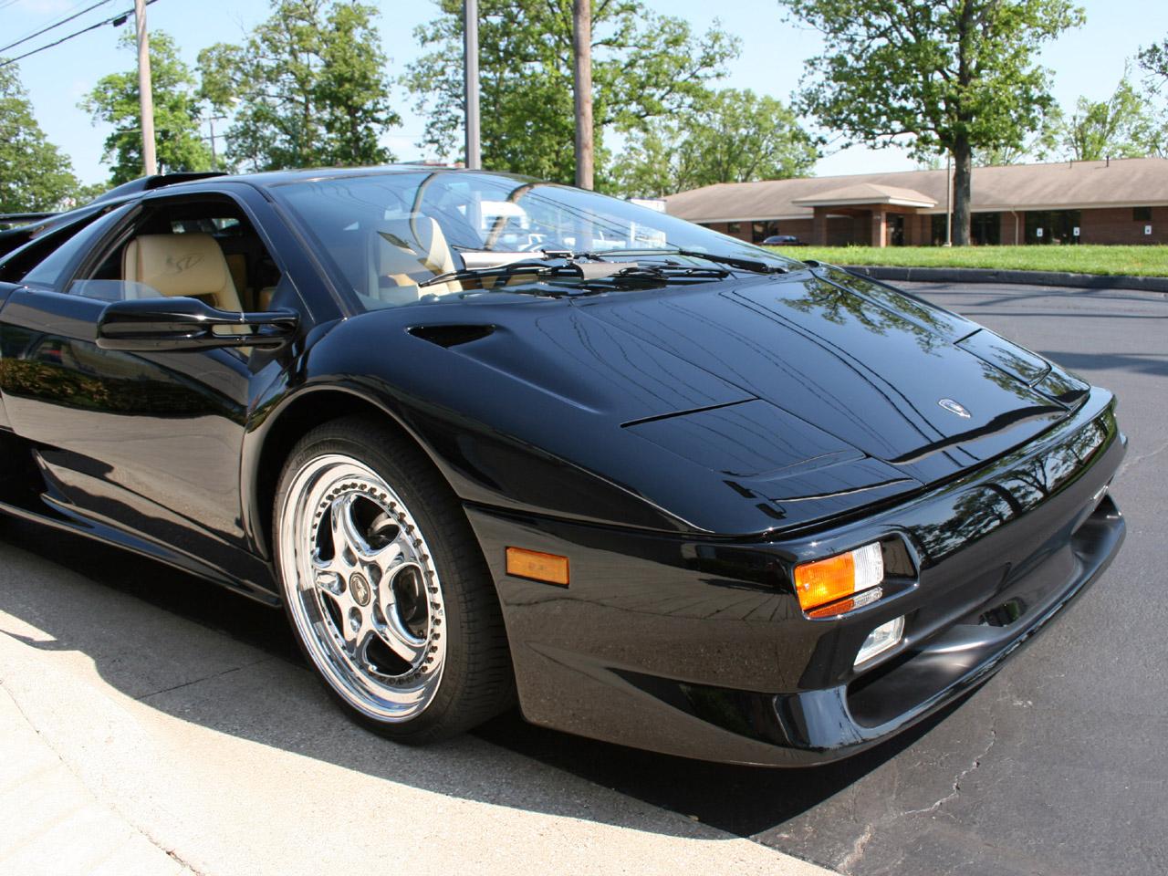 1998 Lamborghini Diablo SV