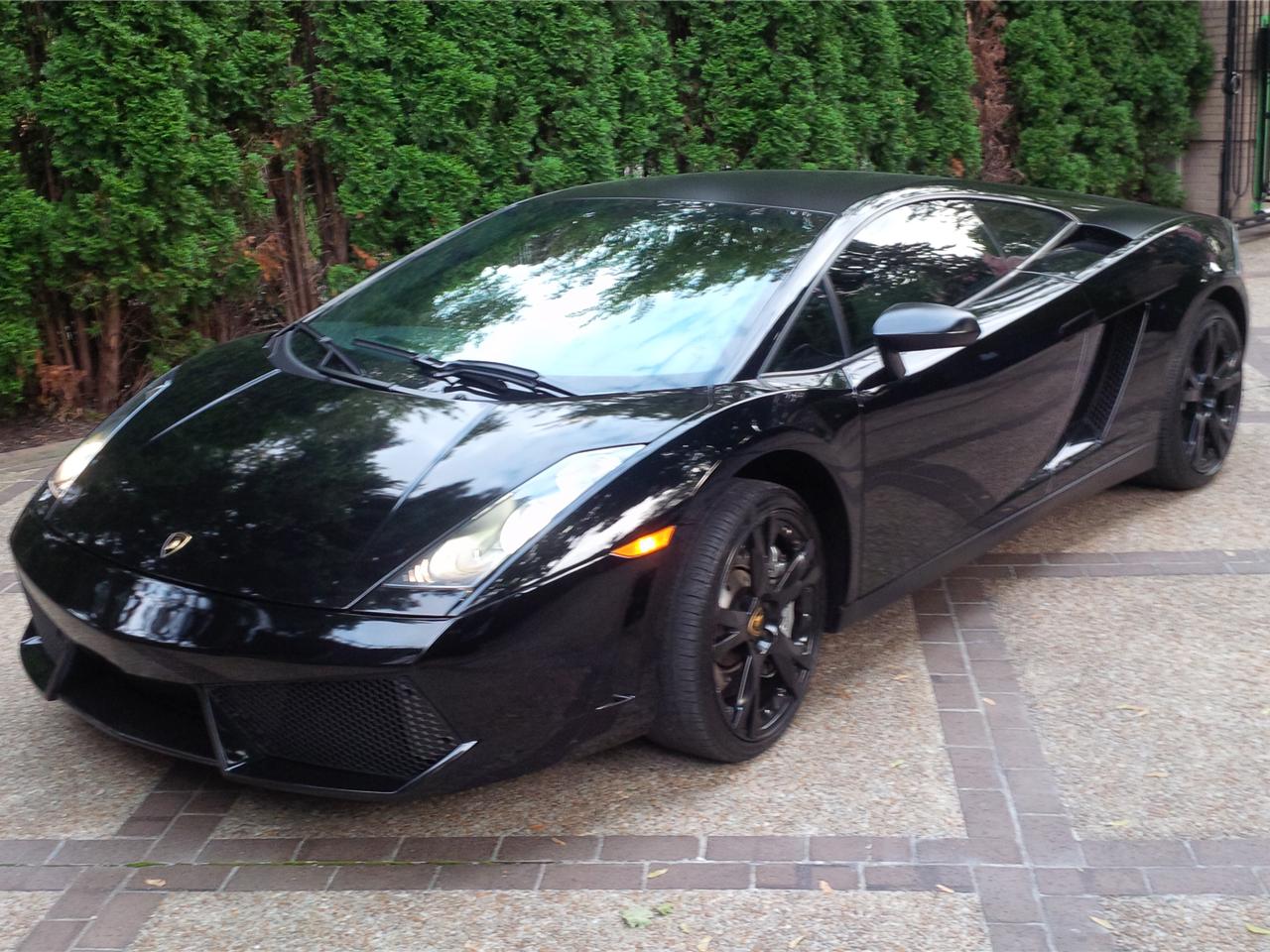 2007 Lamborghini Gallardo Nera