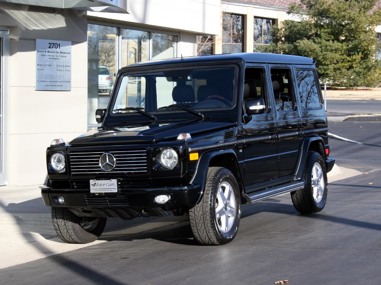 2007 Mercedes Benz G500