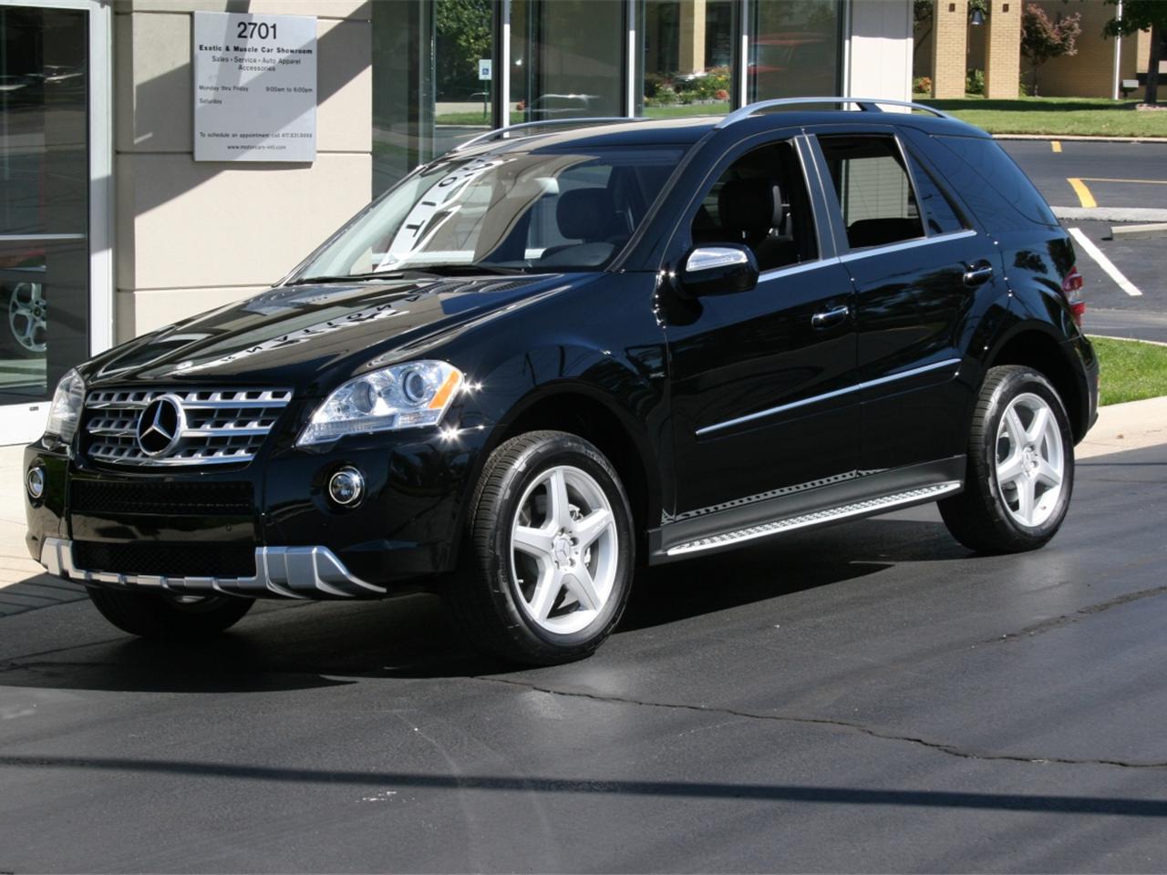 2009 Mercedes Benz ML 550