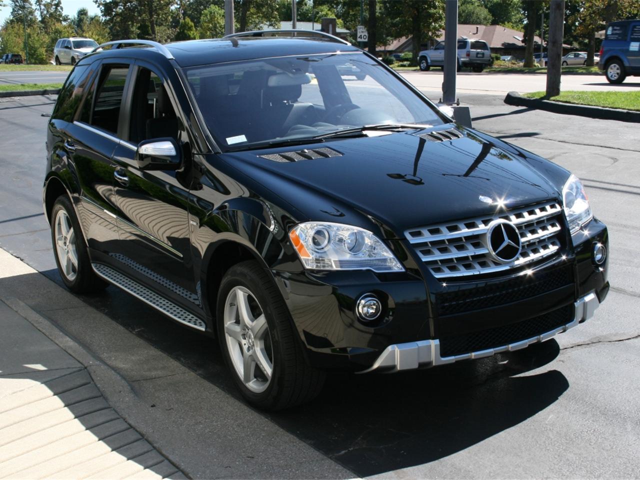 2009 Mercedes Benz ML 550