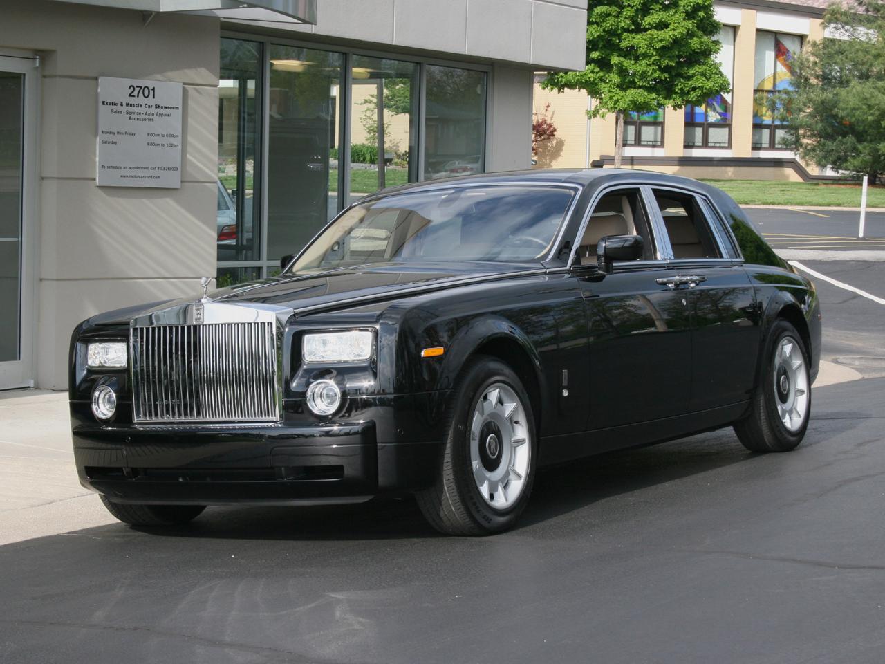 2004 Rolls Royce Phantom