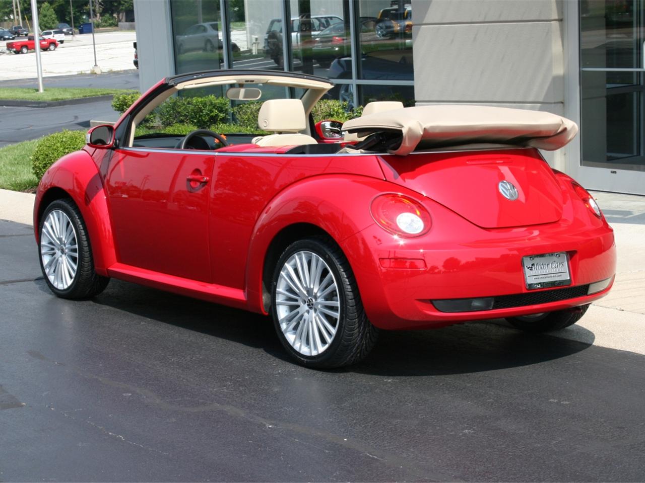 2006 volkswagen beetle convertible