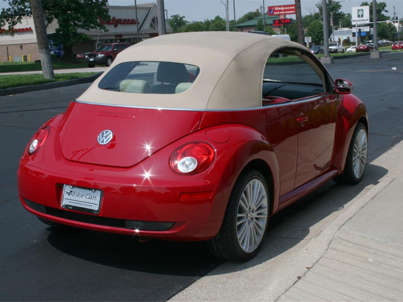 2006 volkswagen beetle convertible