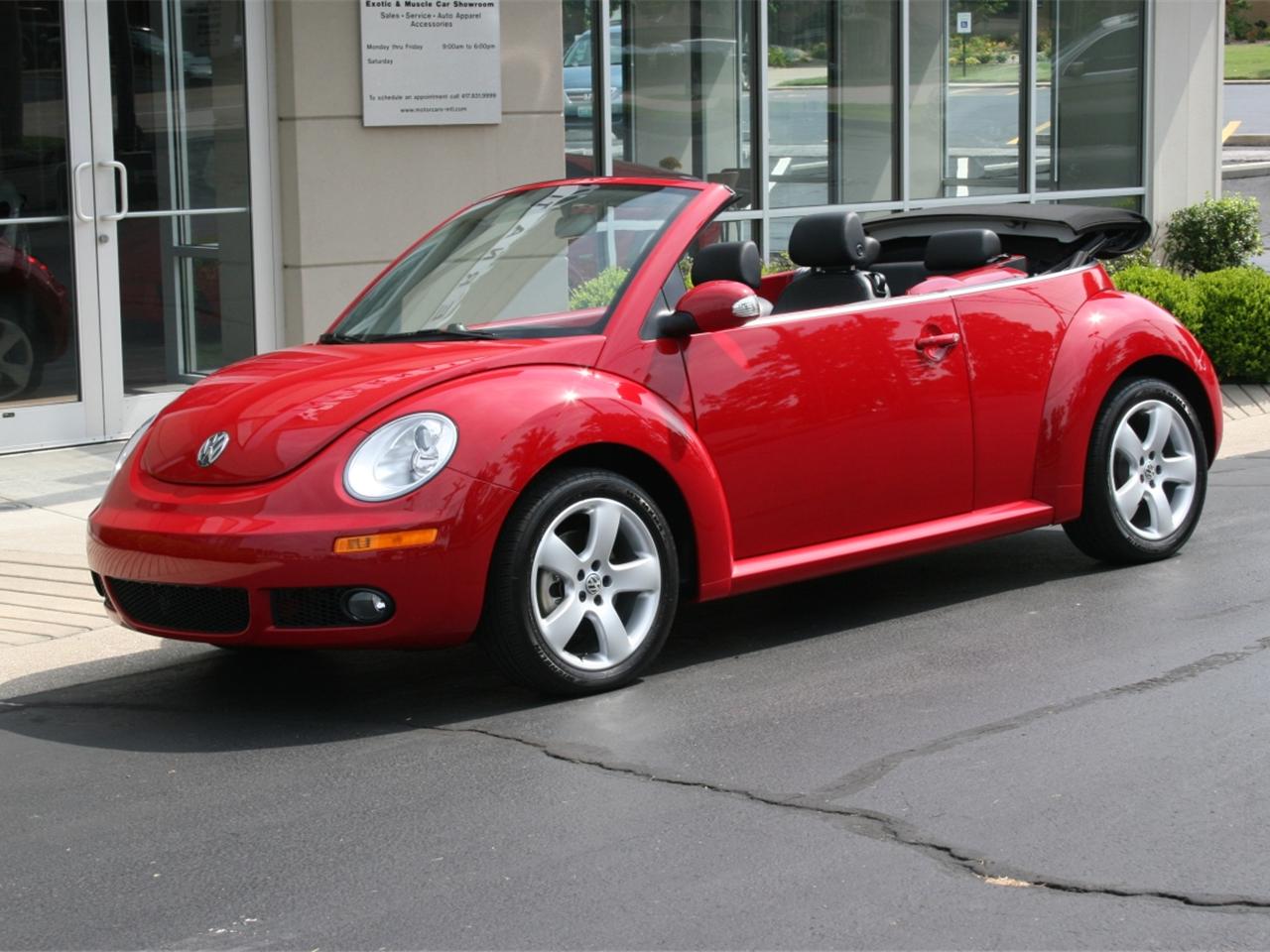 2007 Volkswagen Beetle Convertible