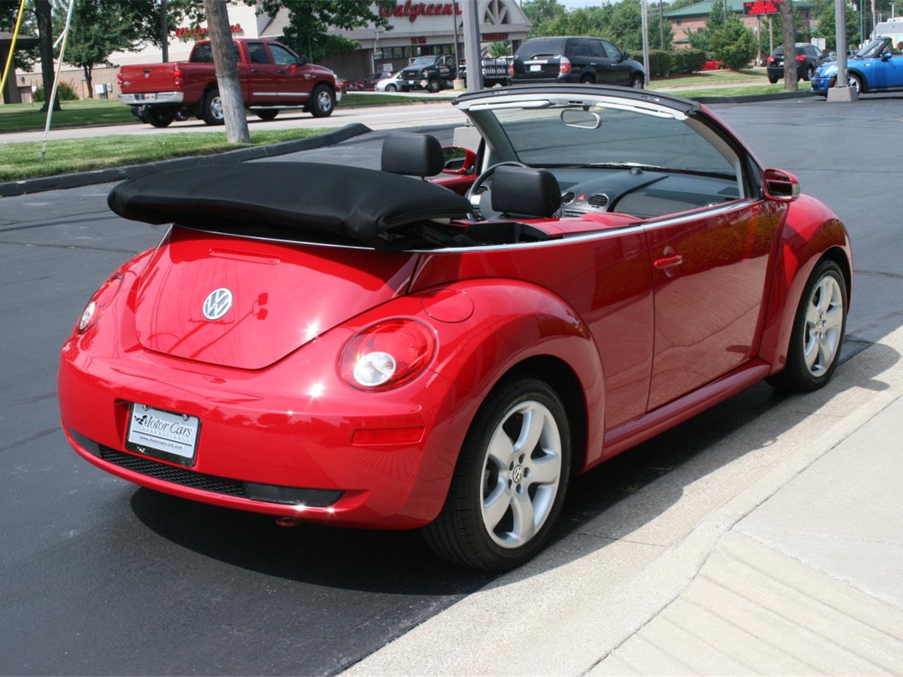 2007 Volkswagen Beetle Convertible