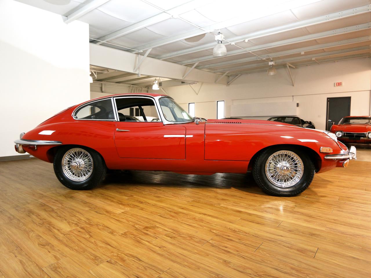 Jaguar e type 1969