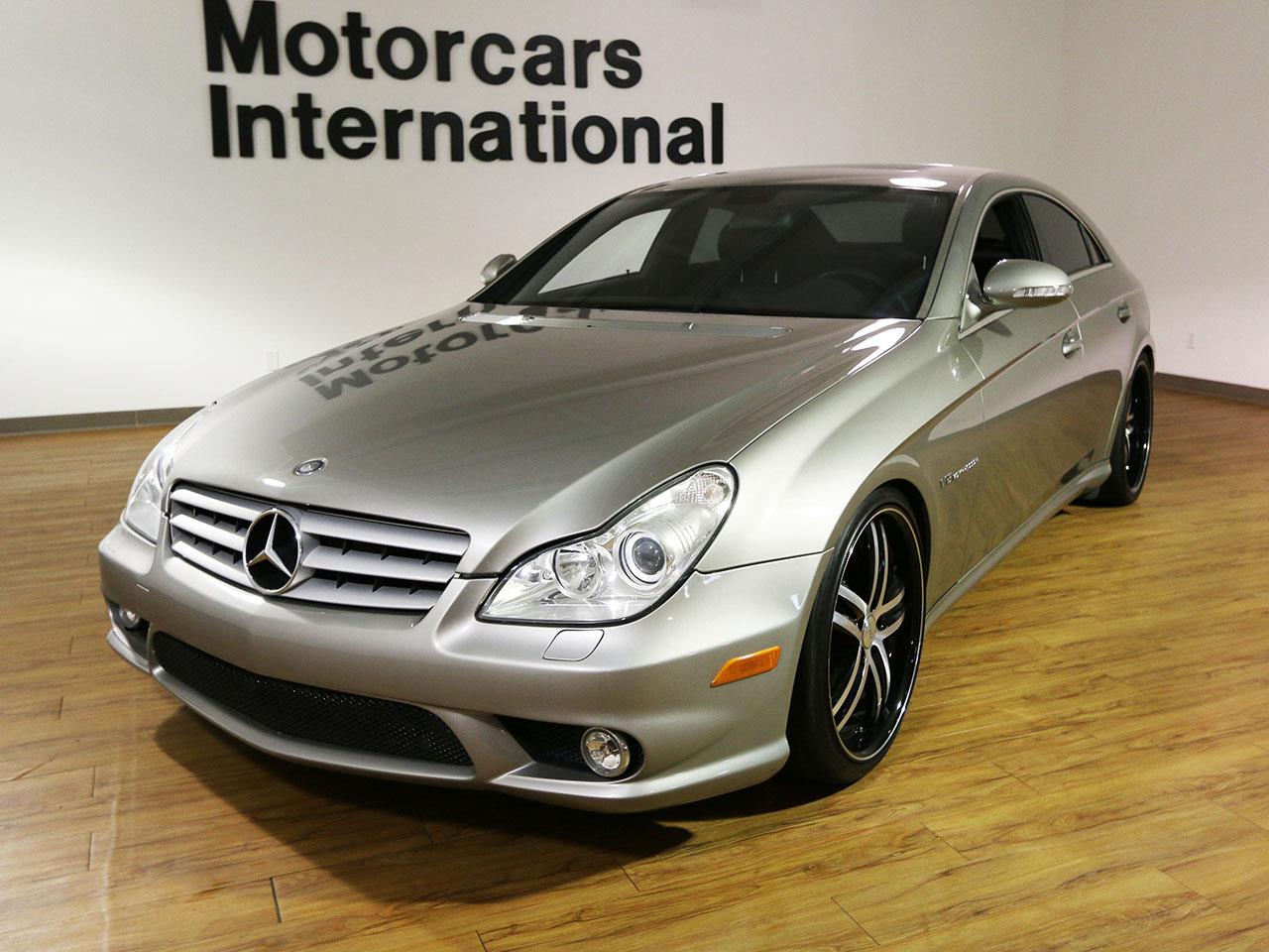 2006 Mercedes benz cls55 amg supercharged #7